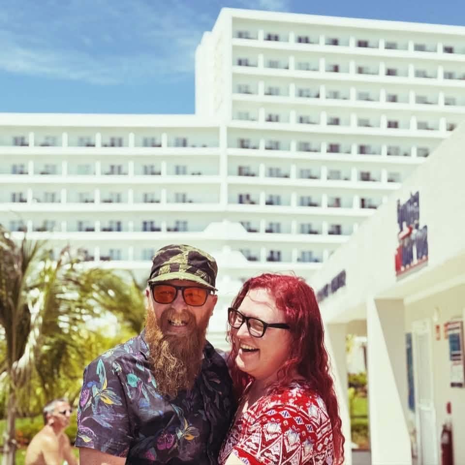 Brian and Lindsey of Brian + Lindsey Photography in Jamaica during a couples photography and storytelling trip